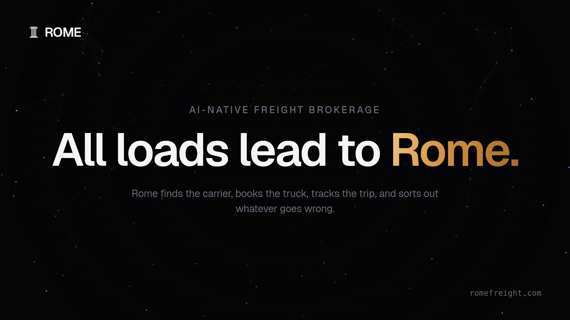 Deck title slide
