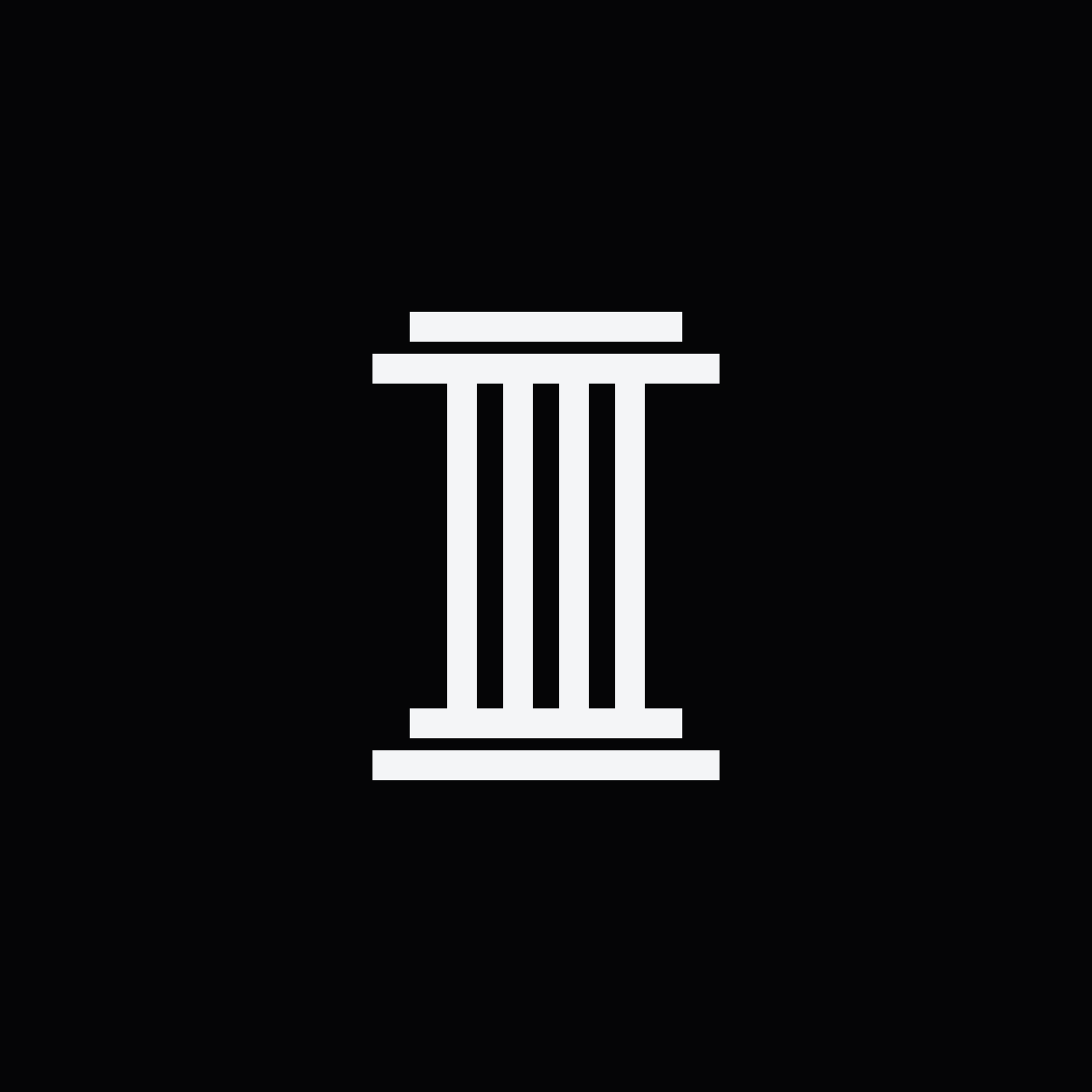 Column only, white
